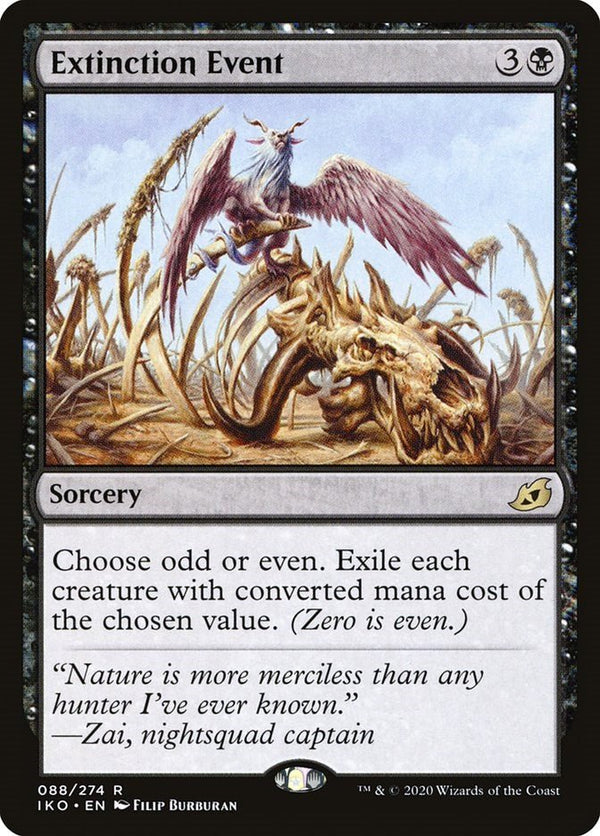 Extinction Event [IKO - 88] - Cartes Sportives Rive Sud