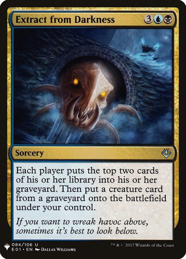 Extract from Darkness [LIST - 84] - Cartes Sportives Rive Sud