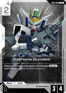 Extreme Gundam [EB01 - EB01-058] - Cartes Sportives Rive Sud