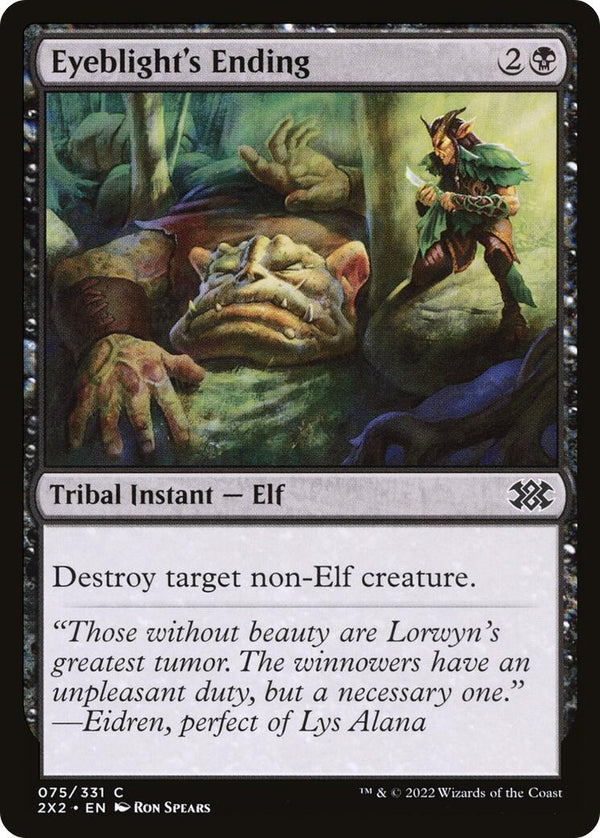 Eyeblight's Ending [2X2 - 75] - Cartes Sportives Rive Sud