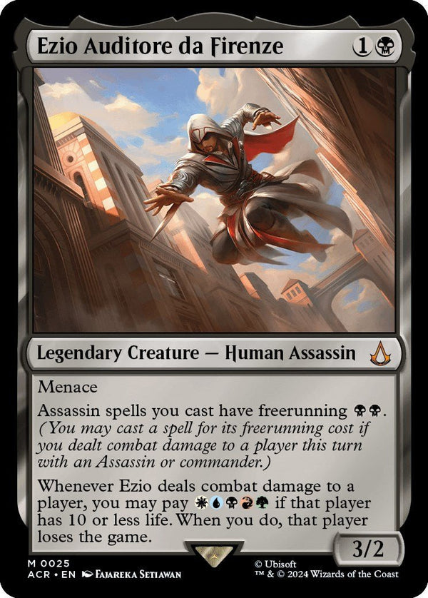 Ezio Auditore da Firenze [ACR - 25] - Cartes Sportives Rive Sud