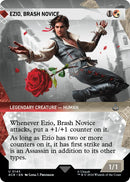 Ezio, Brash Novice (Showcase) [ACR - 145] - Cartes Sportives Rive Sud