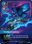 Ezreal - Prodigal Explorer (Overnumbered) [SFD - 248/221] - Cartes Sportives Rive Sud