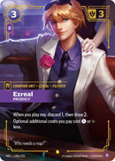 Ezreal - Prodigy (Alternate Art) [SFD - 149a/221] - Cartes Sportives Rive Sud