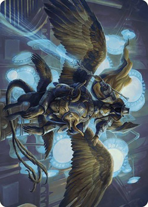 Ezrim, Agency Chief Art Card [ASMKM - 20] - Cartes Sportives Rive Sud