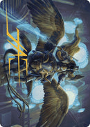 Ezrim, Agency Chief Art Card (Gold - Stamped Signature) [ASMKM - 20] - Cartes Sportives Rive Sud