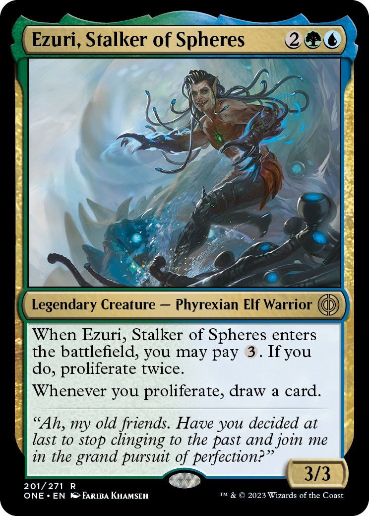 Ezuri, Stalker of Spheres [ONE - 201] - Cartes Sportives Rive Sud