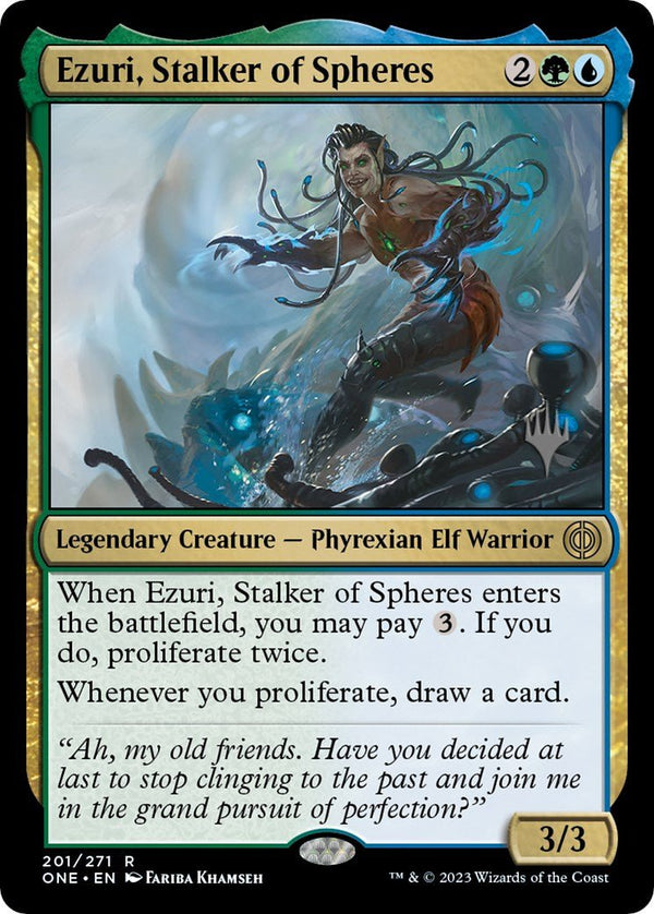 Ezuri, Stalker of Spheres [PPONE - 201] - Cartes Sportives Rive Sud