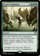 Ezuri's Predation [CMM - 287] - Cartes Sportives Rive Sud