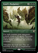 Ezuri's Predation (Foil Etched) [CMM - 558] - Cartes Sportives Rive Sud