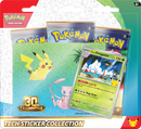Pokemon 30th Celebration Tech Sticker Collection (Pre Order)