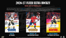 2026-27 Upper Deck Fleer Ultra Hockey Hobby Box (Pre Order)