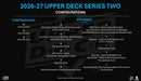 2026-27 Upper Deck Series 2 Hockey Hobby Box (Pre Order)