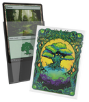Ultimate Guard Sleeves MTG Mana Token Forest 100ct (Pre-Order)