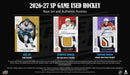 2026-27 Upper Deck SP Game Used Hobby Box (Pre Order)