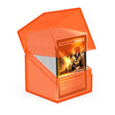 Ultimate Guard Deck Case  Boulder 100+ Clear Topaz