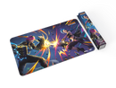 Riftbound League Of Legends TCG Vendetta Vi vs Jinx Playmat (Pre Order)