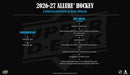 2026-27 Upper Deck Allure Hockey Hobby Box (Pre Order)