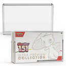 Evoretro Acrylic Case Display for Pokemon 151 Scarlet Mega Charizard EX & Violet Ultra-Premium Collection Box