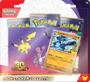 Pokemon 30th Celebration Tech Sticker Collection (Pre Order)