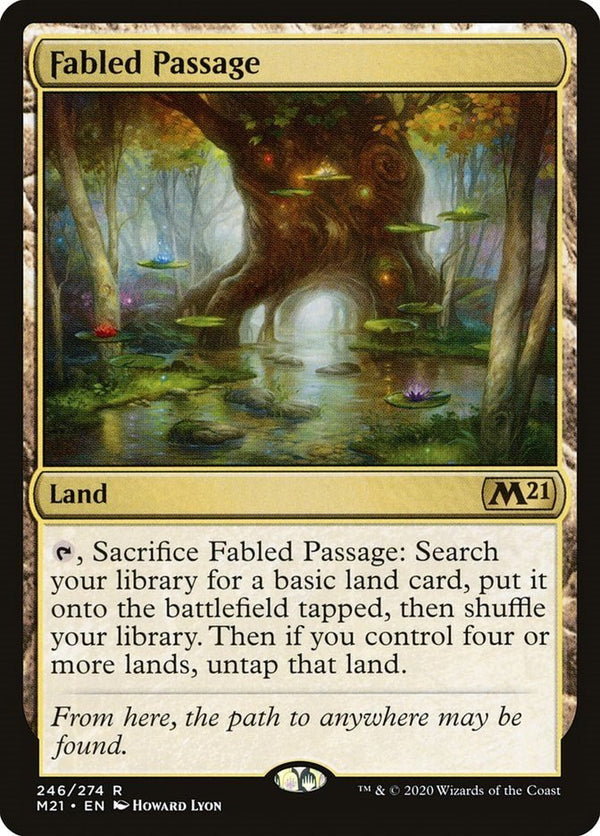 Fabled Passage [M21 - 246] - Cartes Sportives Rive Sud