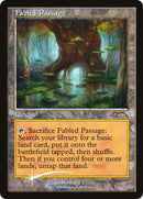 Fabled Passage (Retro Frame) [WPN - 4] - Cartes Sportives Rive Sud