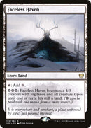 Faceless Haven [KHM - 255] - Cartes Sportives Rive Sud
