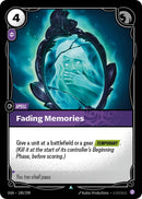 Fading Memories [OGN - 180/298] - Cartes Sportives Rive Sud