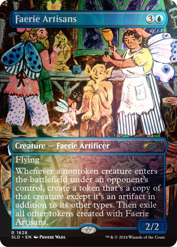 Faerie Artisans (Rainbow Foil) [SLD - 1628] - Cartes Sportives Rive Sud