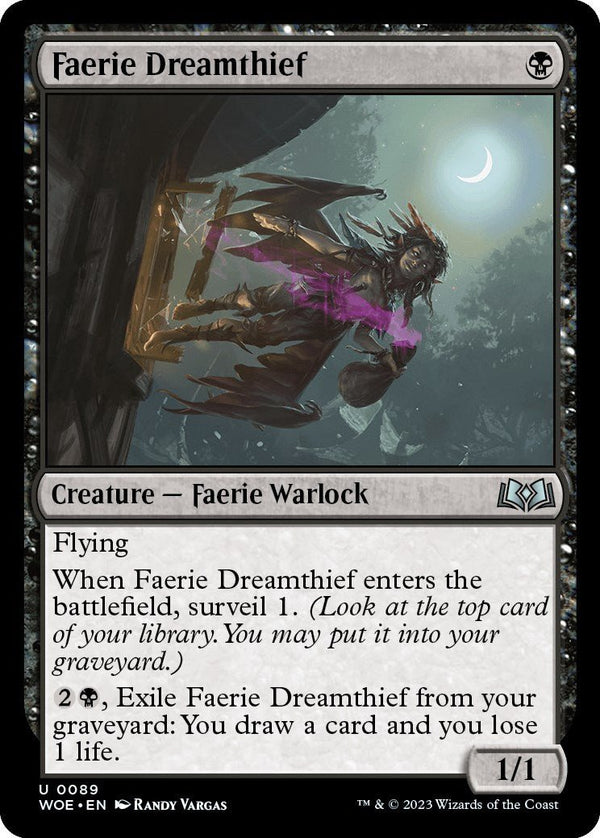 Faerie Dreamthief [WOE - 89] - Cartes Sportives Rive Sud