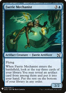 Faerie Mechanist [LIST - 38] - Cartes Sportives Rive Sud