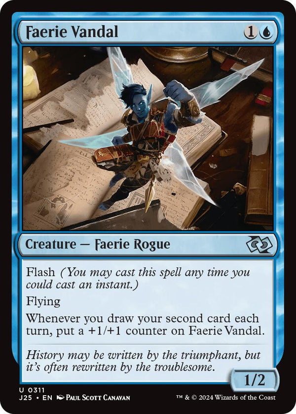 Faerie Vandal [J25 - 311] - Cartes Sportives Rive Sud