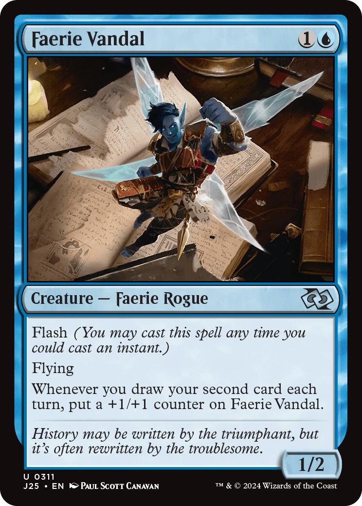 Faerie Vandal [J25 - 311] - Cartes Sportives Rive Sud