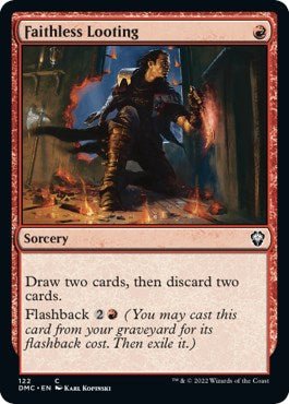 Faithless Looting [DMC - 122] - Cartes Sportives Rive Sud