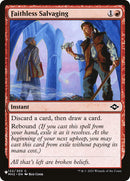 Faithless Salvaging [LIST - 122/303] - Cartes Sportives Rive Sud