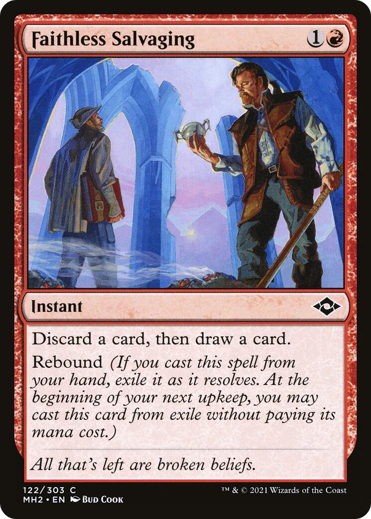 Faithless Salvaging [MH2 - 122] - Cartes Sportives Rive Sud