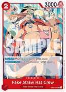 Fake Straw Hat Crew [EB - 02 - EB02 - 005] - Cartes Sportives Rive Sud
