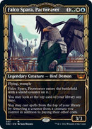 Falco Spara, Pactweaver (Showcase) [SNC - 307] - Cartes Sportives Rive Sud