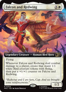Falcon and Redwing (Extended Art) [MSC - 304] - Cartes Sportives Rive Sud