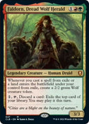Faldorn, Dread Wolf Herald [CLB - 647] - Cartes Sportives Rive Sud