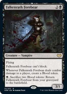 Falkenrath Forebear [VOW - 111] - Cartes Sportives Rive Sud