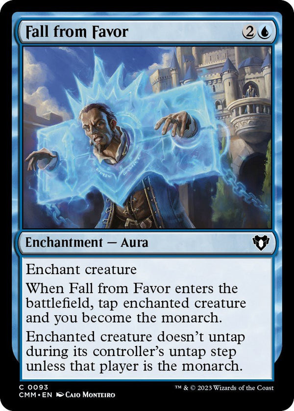 Fall from Favor [CMM - 93] - Cartes Sportives Rive Sud