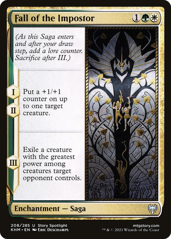 Fall of the Impostor [KHM - 208] - Cartes Sportives Rive Sud