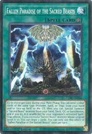 Fallen Paradise of the Sacred Beasts [CORI - CORI-EN048] - Cartes Sportives Rive Sud