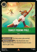 Family Fishing Pole [9 - 100/204] - Cartes Sportives Rive Sud
