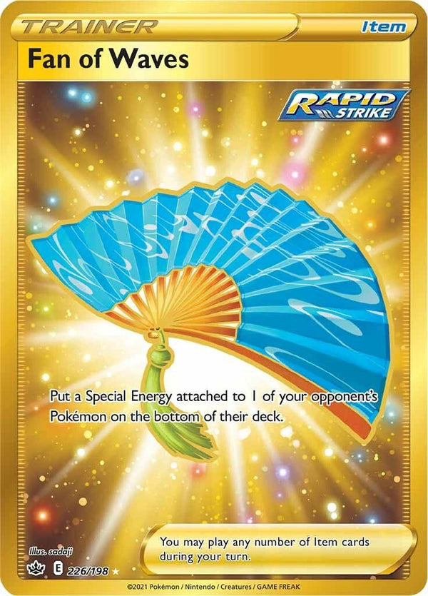 Fan of Waves (Secret) [SWSH06 - 226/198] - Cartes Sportives Rive Sud