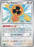 Fan Rotom (Master Ball Pattern) [PRE - 085] - Cartes Sportives Rive Sud