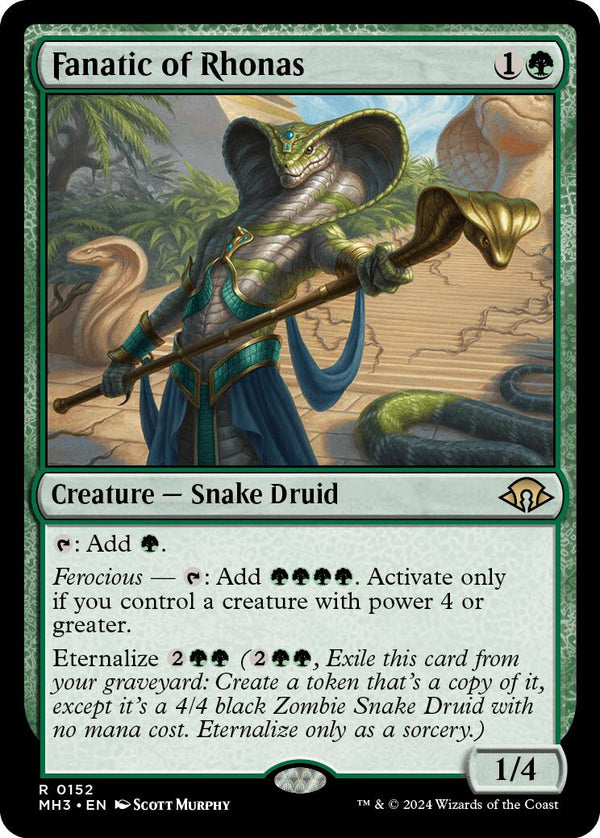 Fanatic of Rhonas [MH3 - 152] - Cartes Sportives Rive Sud