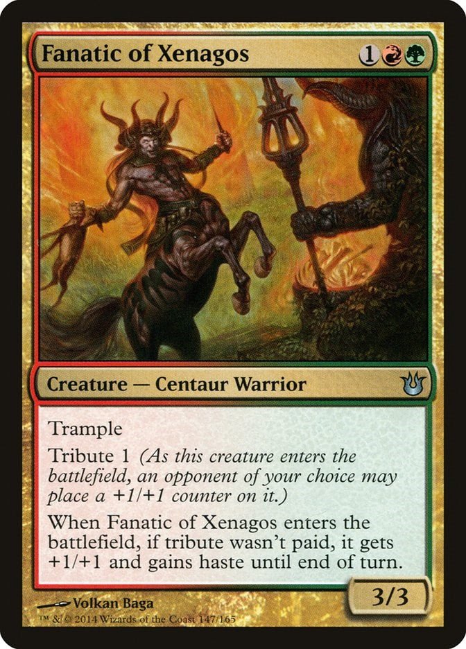 Fanatic of Xenagos [BNG - 147] - Cartes Sportives Rive Sud