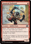 Fanatical Firebrand [J25 - 544] - Cartes Sportives Rive Sud